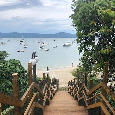 Jurere Cobertura 400M Do Mar Vista Linda Διαμέρισμα Florianópolis Εξωτερικό φωτογραφία
