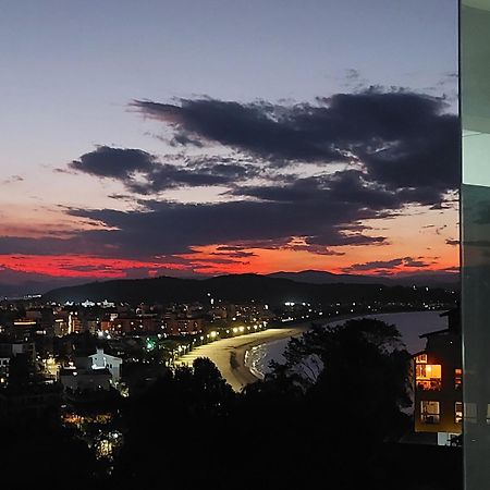 Jurere Cobertura 400M Do Mar Vista Linda Διαμέρισμα Florianópolis Εξωτερικό φωτογραφία