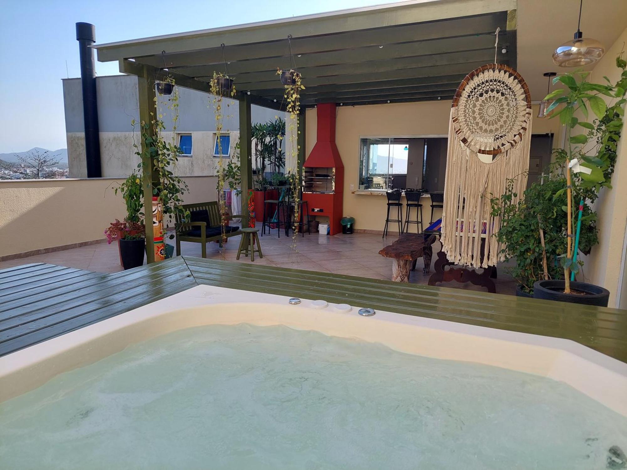 Jurere Cobertura 400M Do Mar Vista Linda Διαμέρισμα Florianópolis Εξωτερικό φωτογραφία