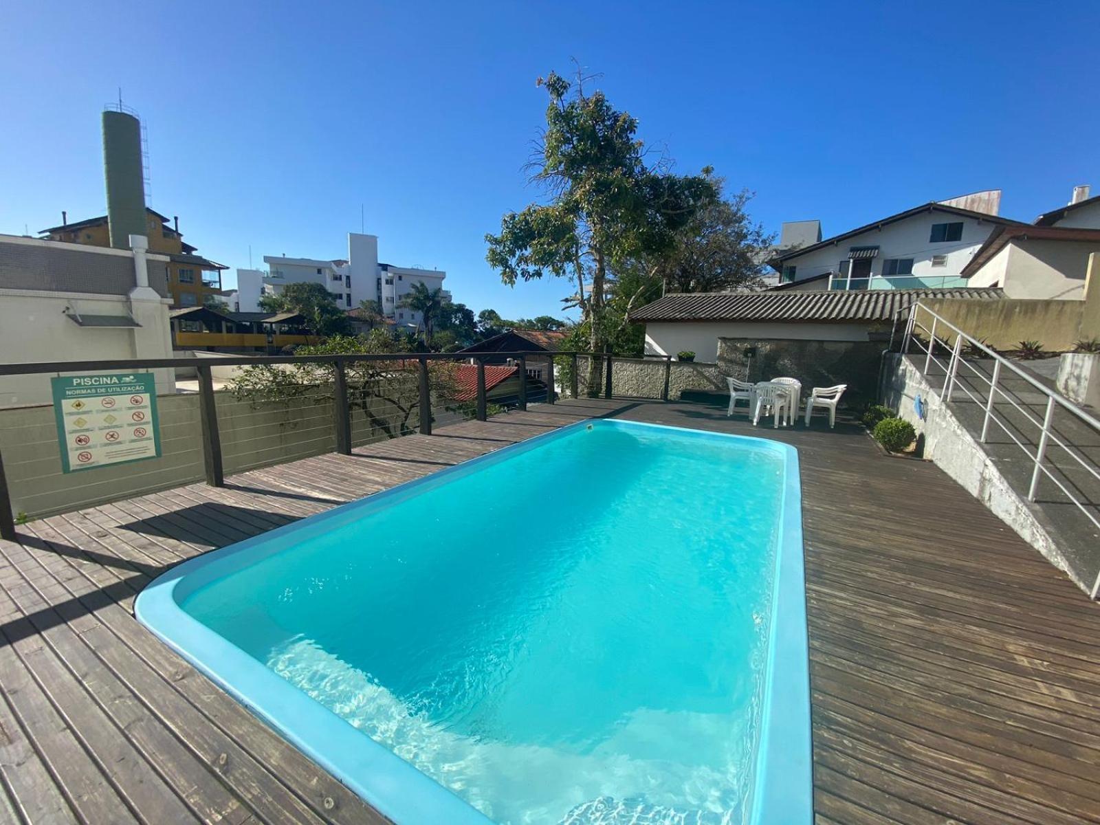 Jurere Cobertura 400M Do Mar Vista Linda Διαμέρισμα Florianópolis Εξωτερικό φωτογραφία