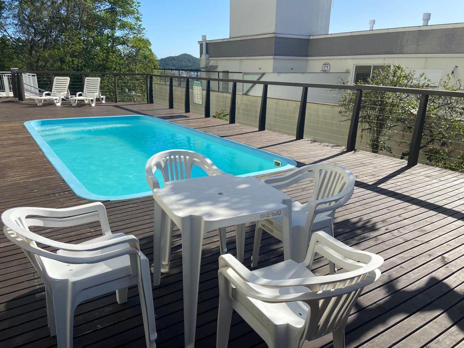 Jurere Cobertura 400M Do Mar Vista Linda Διαμέρισμα Florianópolis Εξωτερικό φωτογραφία