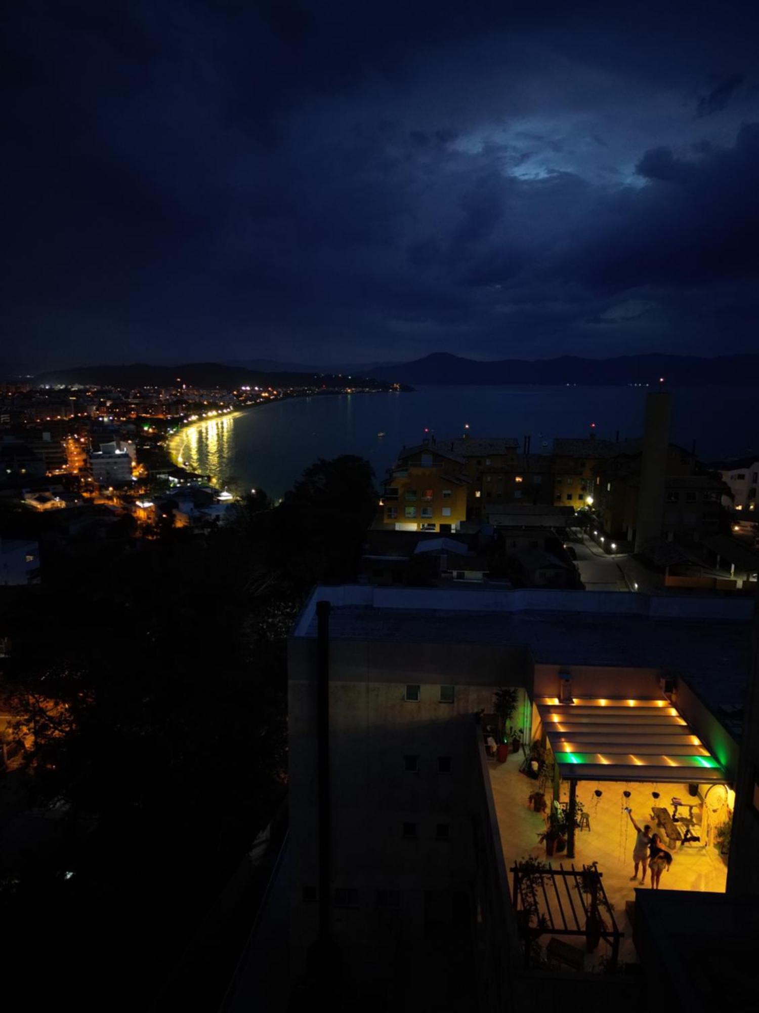 Jurere Cobertura 400M Do Mar Vista Linda Διαμέρισμα Florianópolis Εξωτερικό φωτογραφία