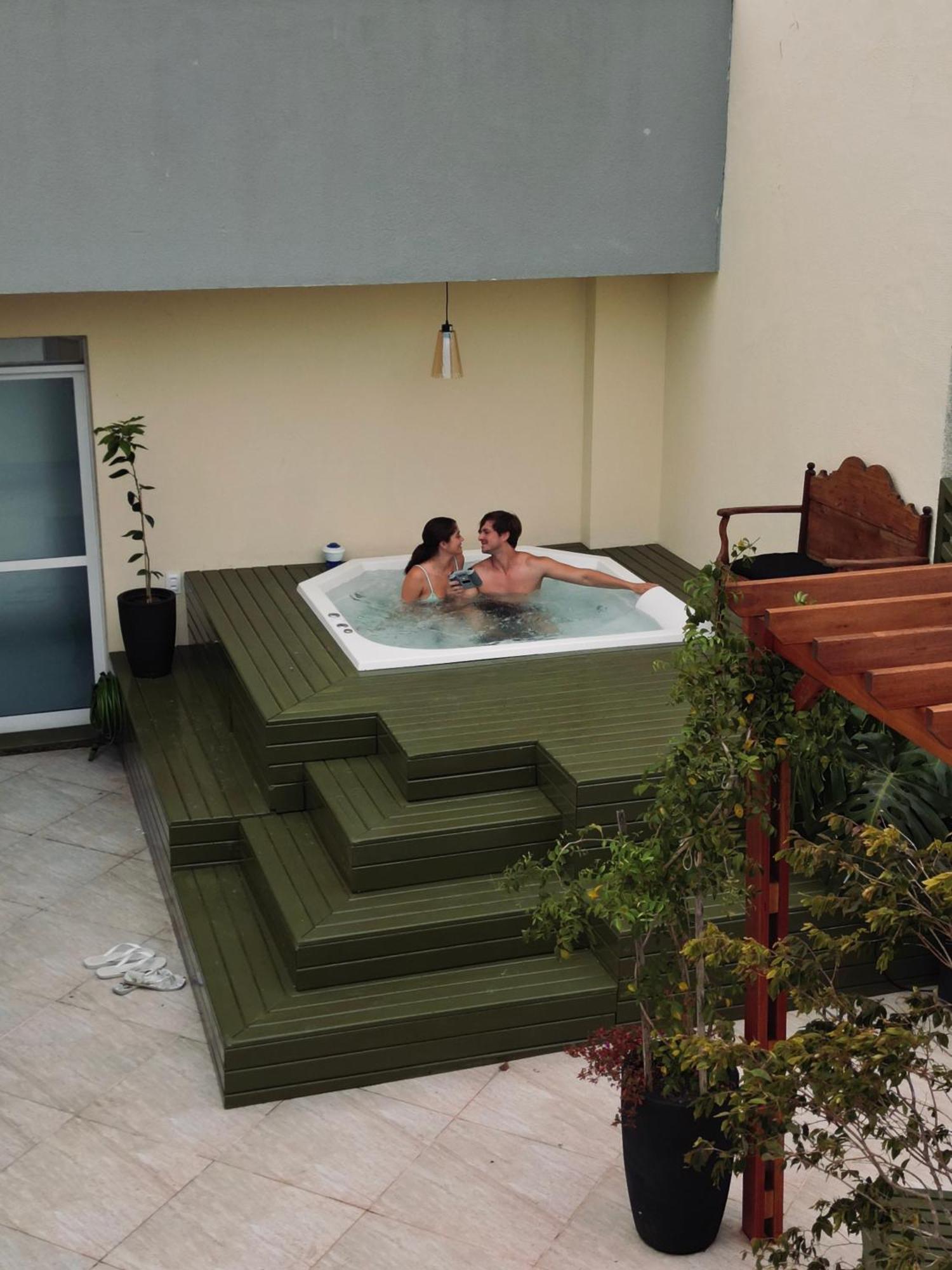 Jurere Cobertura 400M Do Mar Vista Linda Διαμέρισμα Florianópolis Εξωτερικό φωτογραφία