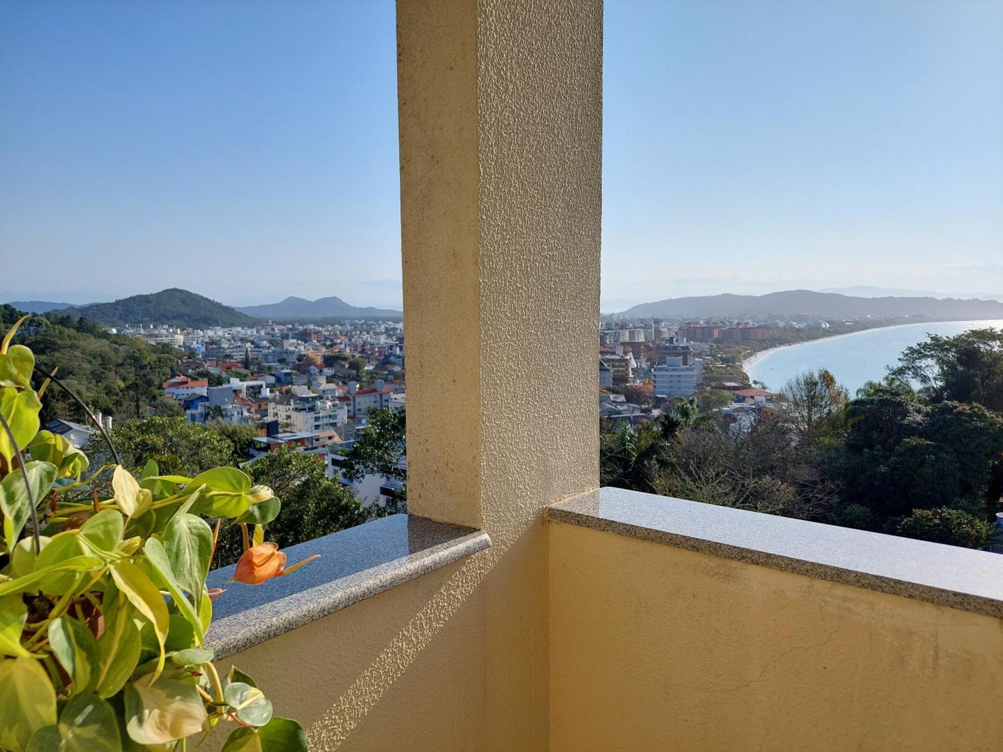 Jurere Cobertura 400M Do Mar Vista Linda Διαμέρισμα Florianópolis Εξωτερικό φωτογραφία
