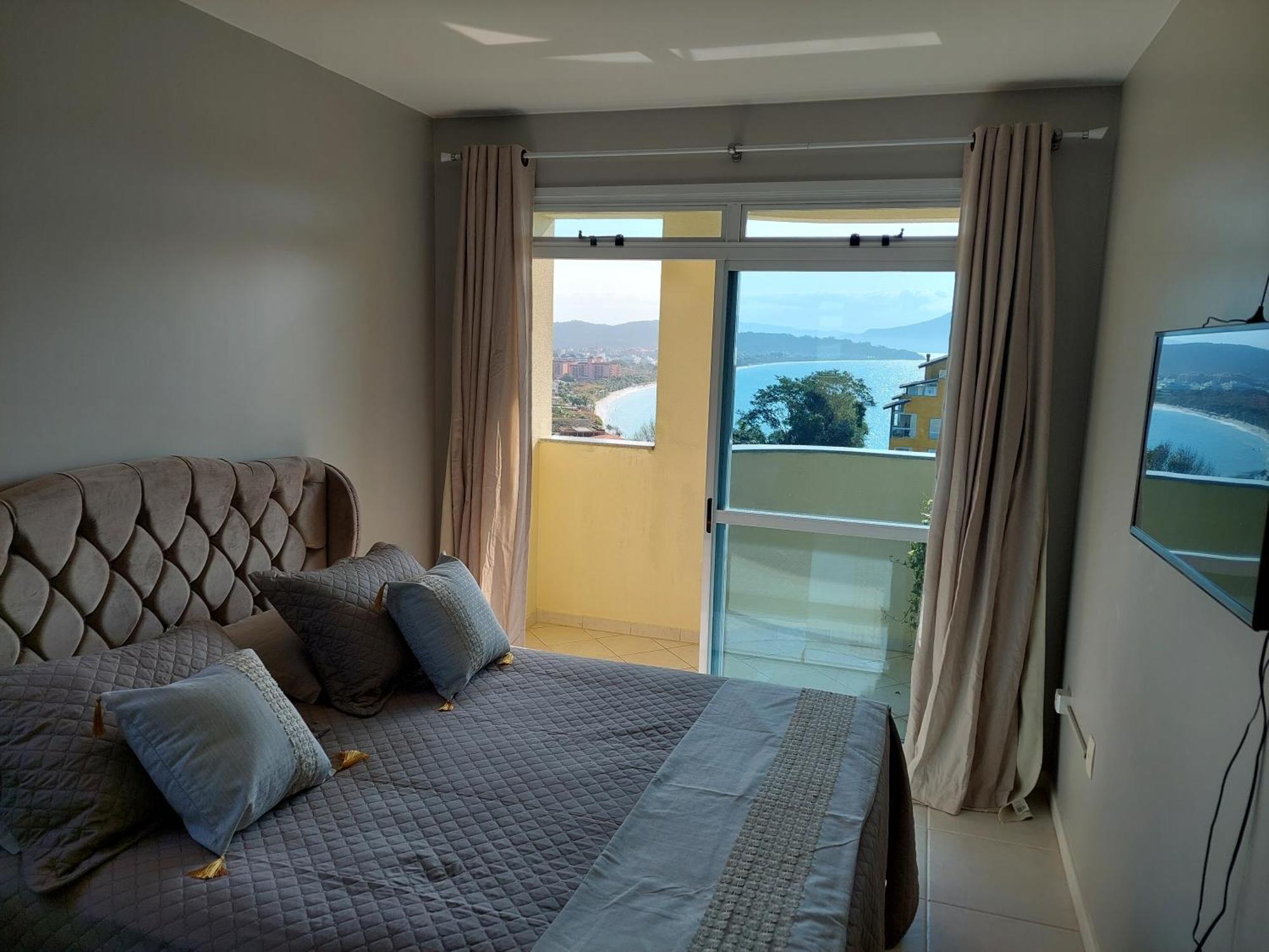 Jurere Cobertura 400M Do Mar Vista Linda Διαμέρισμα Florianópolis Εξωτερικό φωτογραφία