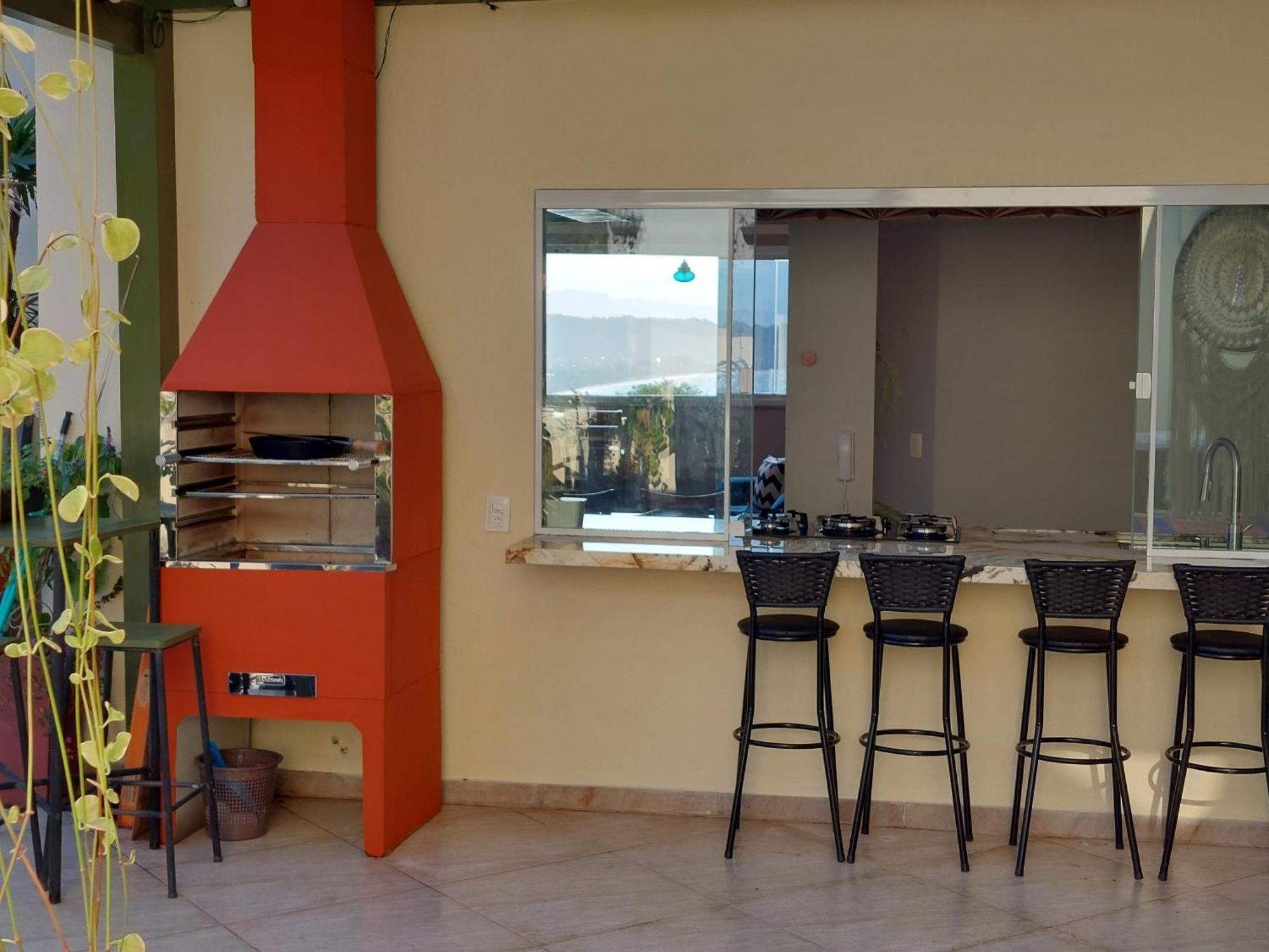 Jurere Cobertura 400M Do Mar Vista Linda Διαμέρισμα Florianópolis Εξωτερικό φωτογραφία