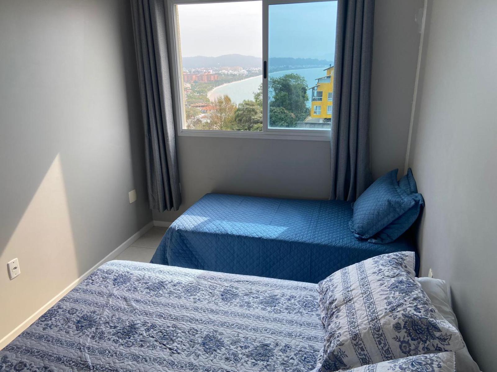Jurere Cobertura 400M Do Mar Vista Linda Διαμέρισμα Florianópolis Εξωτερικό φωτογραφία