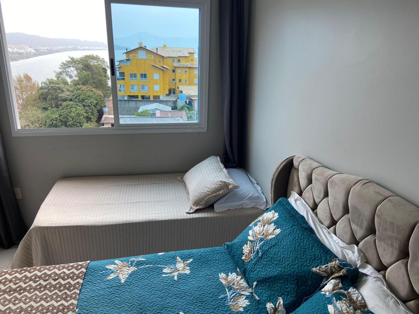 Jurere Cobertura 400M Do Mar Vista Linda Διαμέρισμα Florianópolis Εξωτερικό φωτογραφία