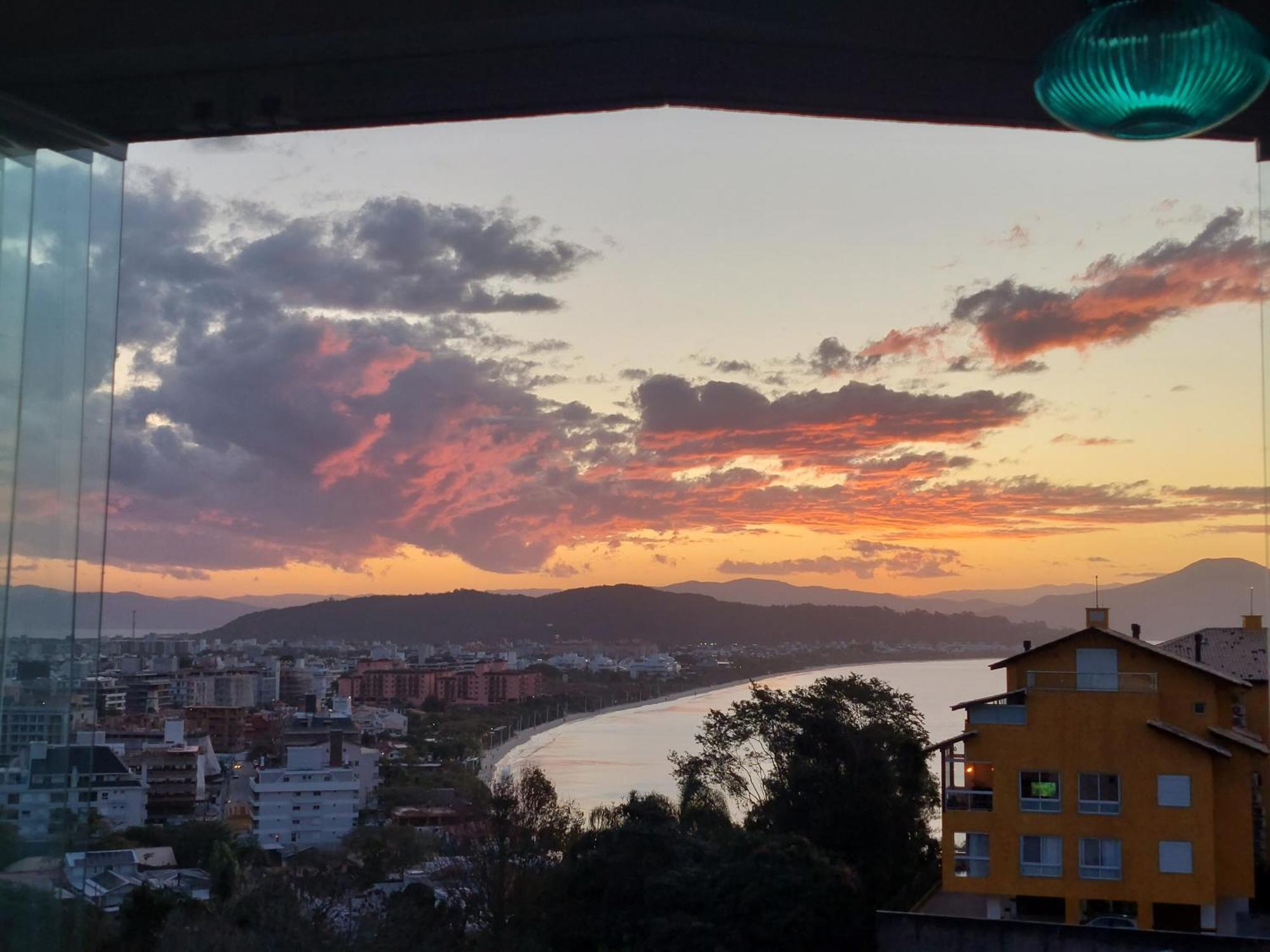 Jurere Cobertura 400M Do Mar Vista Linda Διαμέρισμα Florianópolis Εξωτερικό φωτογραφία