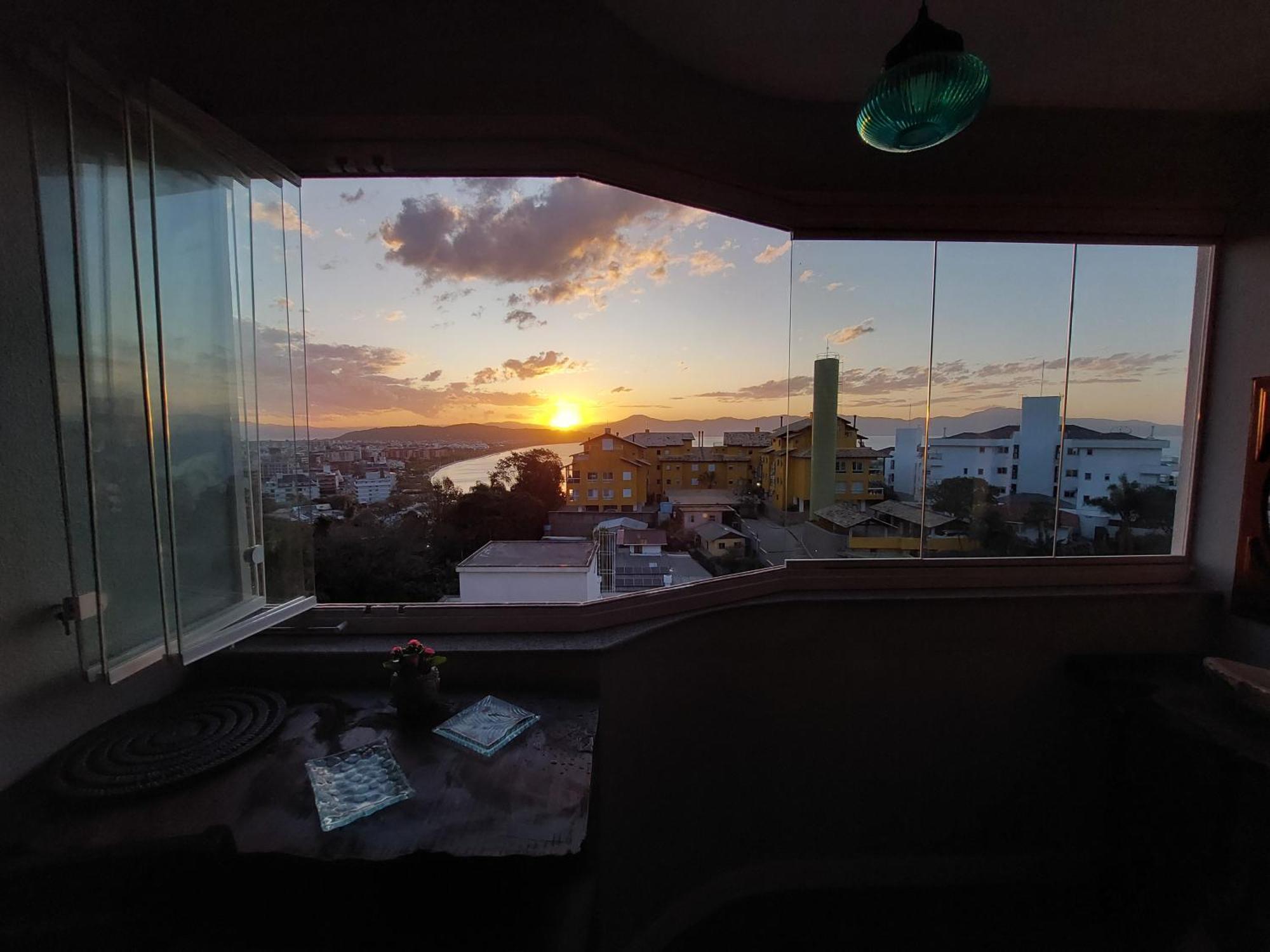 Jurere Cobertura 400M Do Mar Vista Linda Διαμέρισμα Florianópolis Εξωτερικό φωτογραφία