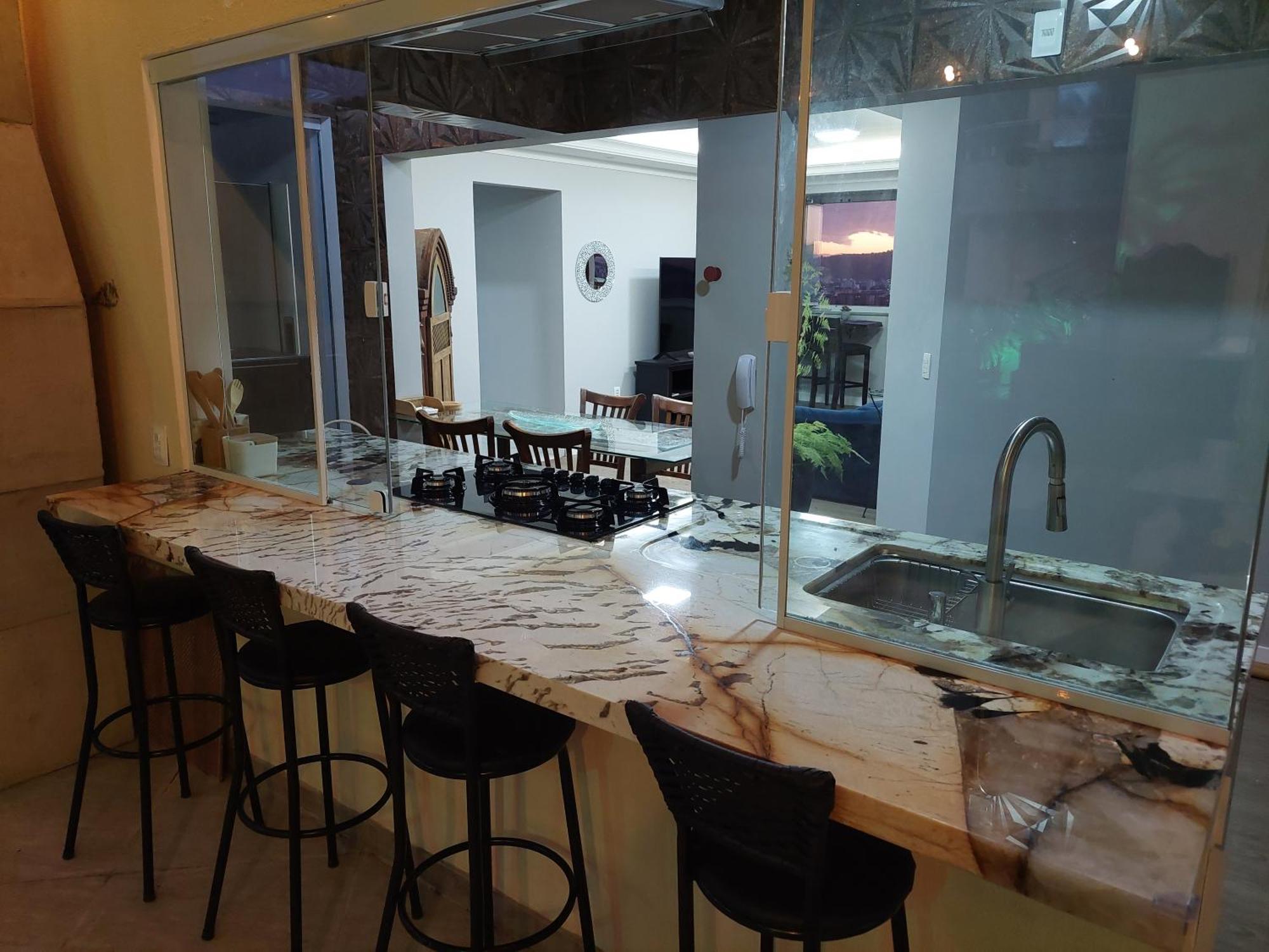 Jurere Cobertura 400M Do Mar Vista Linda Διαμέρισμα Florianópolis Εξωτερικό φωτογραφία