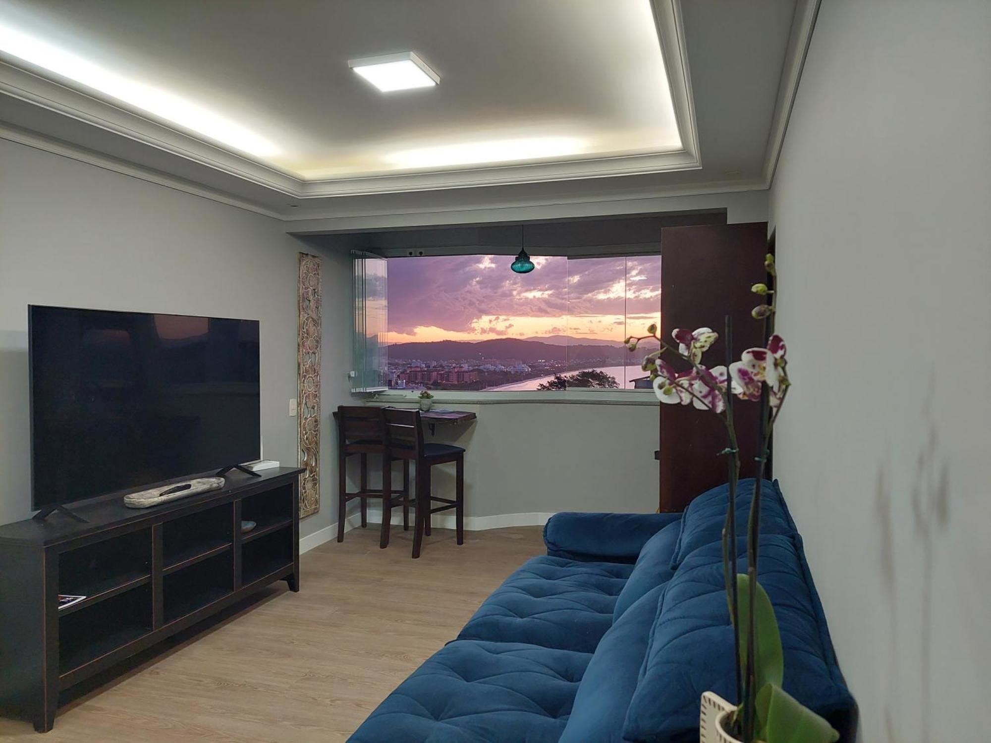 Jurere Cobertura 400M Do Mar Vista Linda Διαμέρισμα Florianópolis Εξωτερικό φωτογραφία