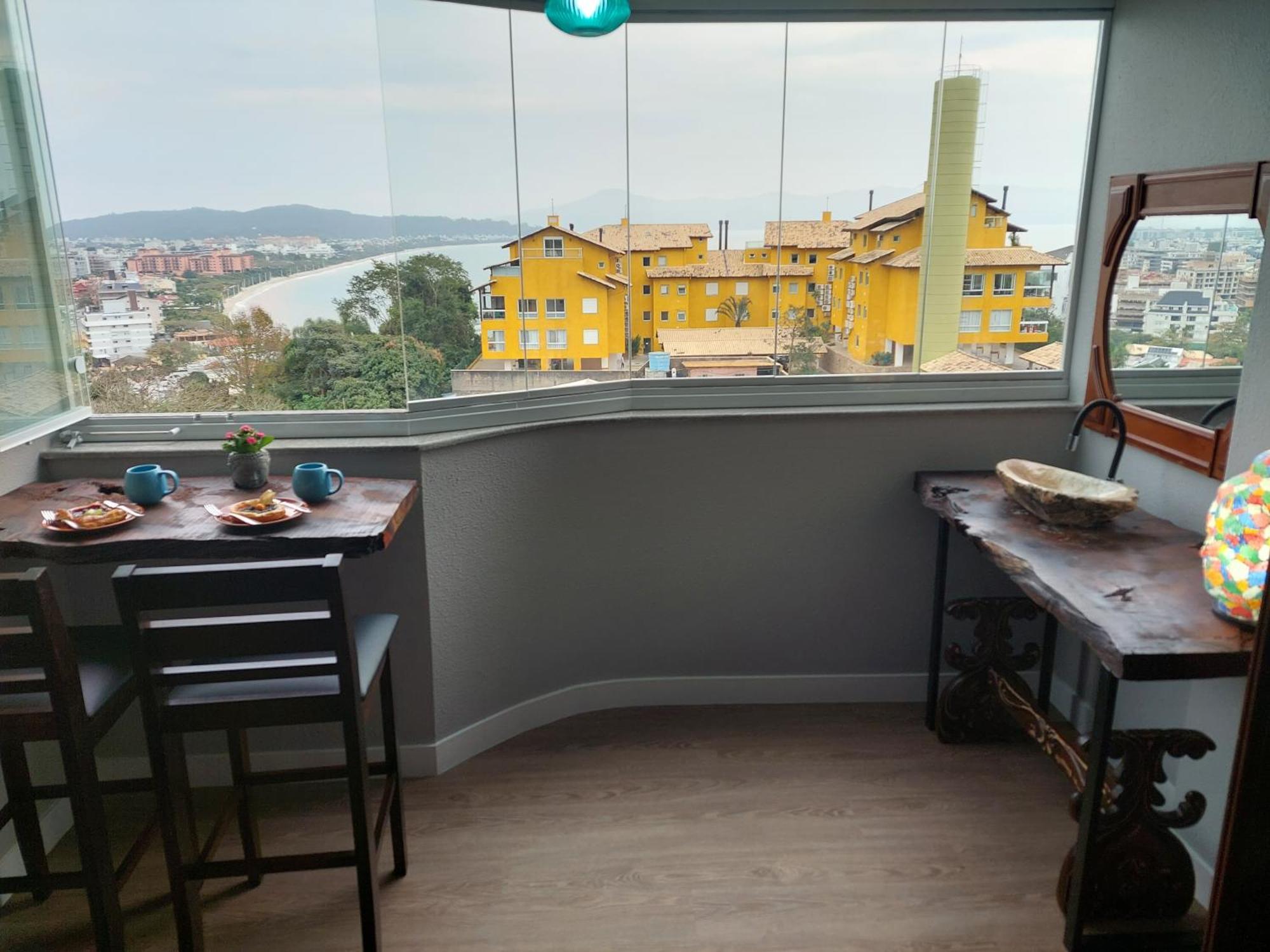 Jurere Cobertura 400M Do Mar Vista Linda Διαμέρισμα Florianópolis Εξωτερικό φωτογραφία