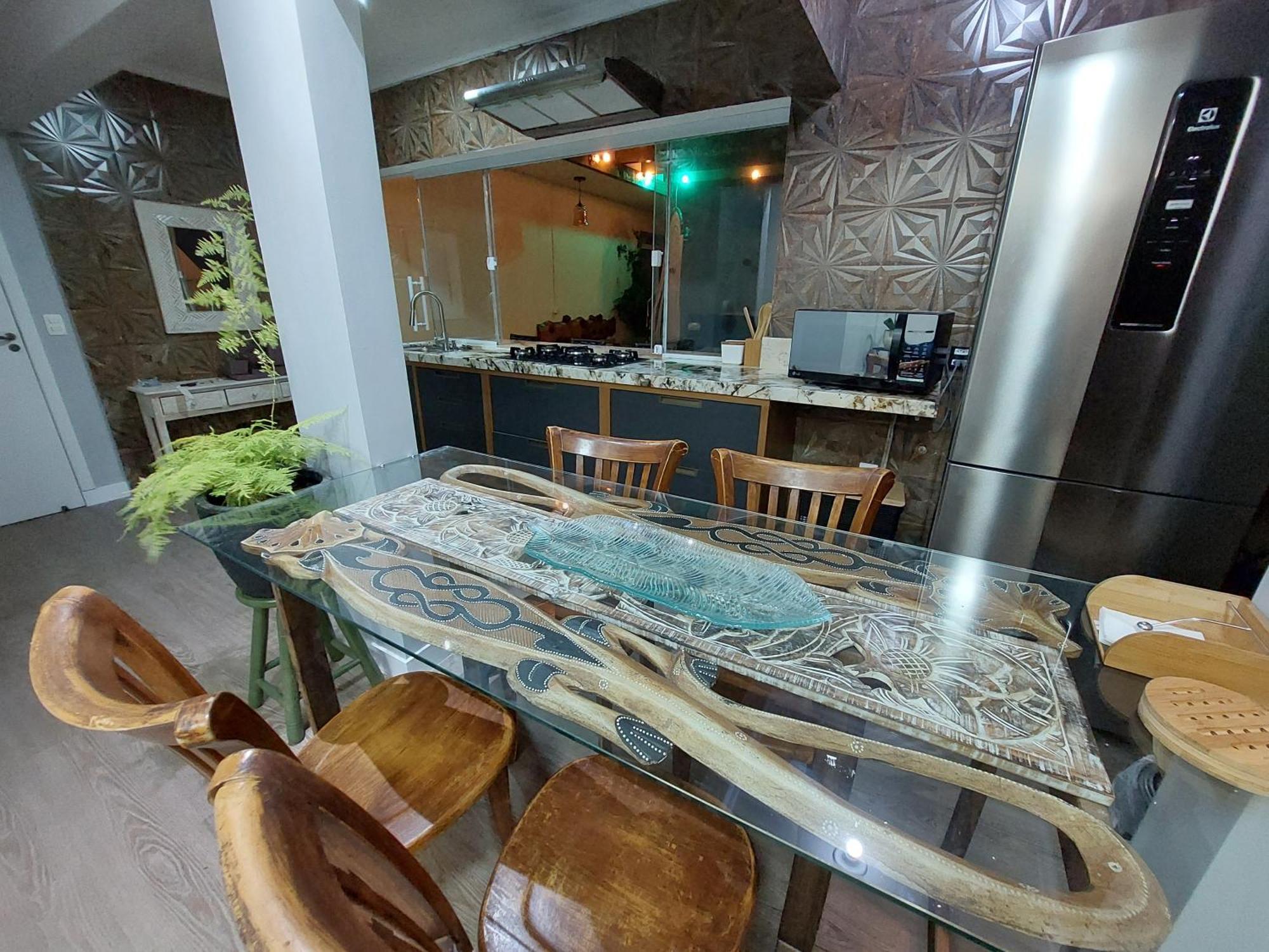 Jurere Cobertura 400M Do Mar Vista Linda Διαμέρισμα Florianópolis Εξωτερικό φωτογραφία