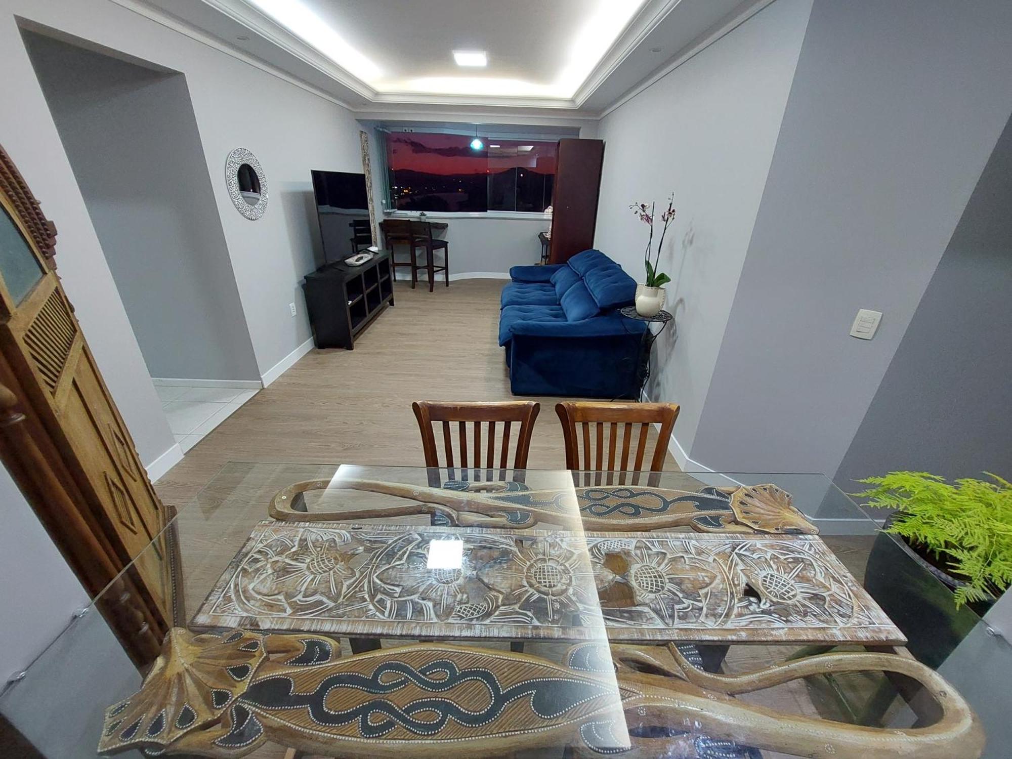 Jurere Cobertura 400M Do Mar Vista Linda Διαμέρισμα Florianópolis Εξωτερικό φωτογραφία