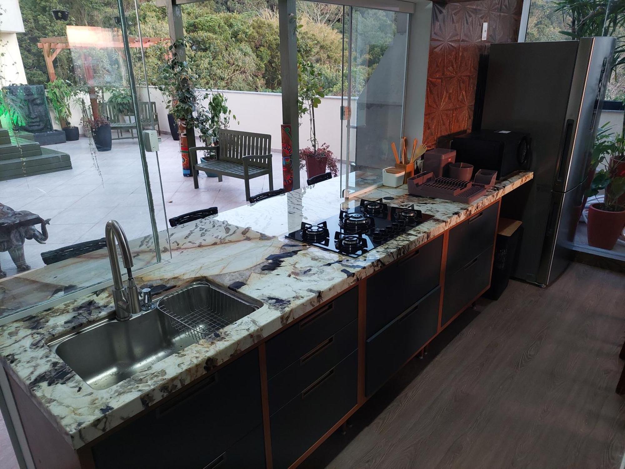 Jurere Cobertura 400M Do Mar Vista Linda Διαμέρισμα Florianópolis Εξωτερικό φωτογραφία