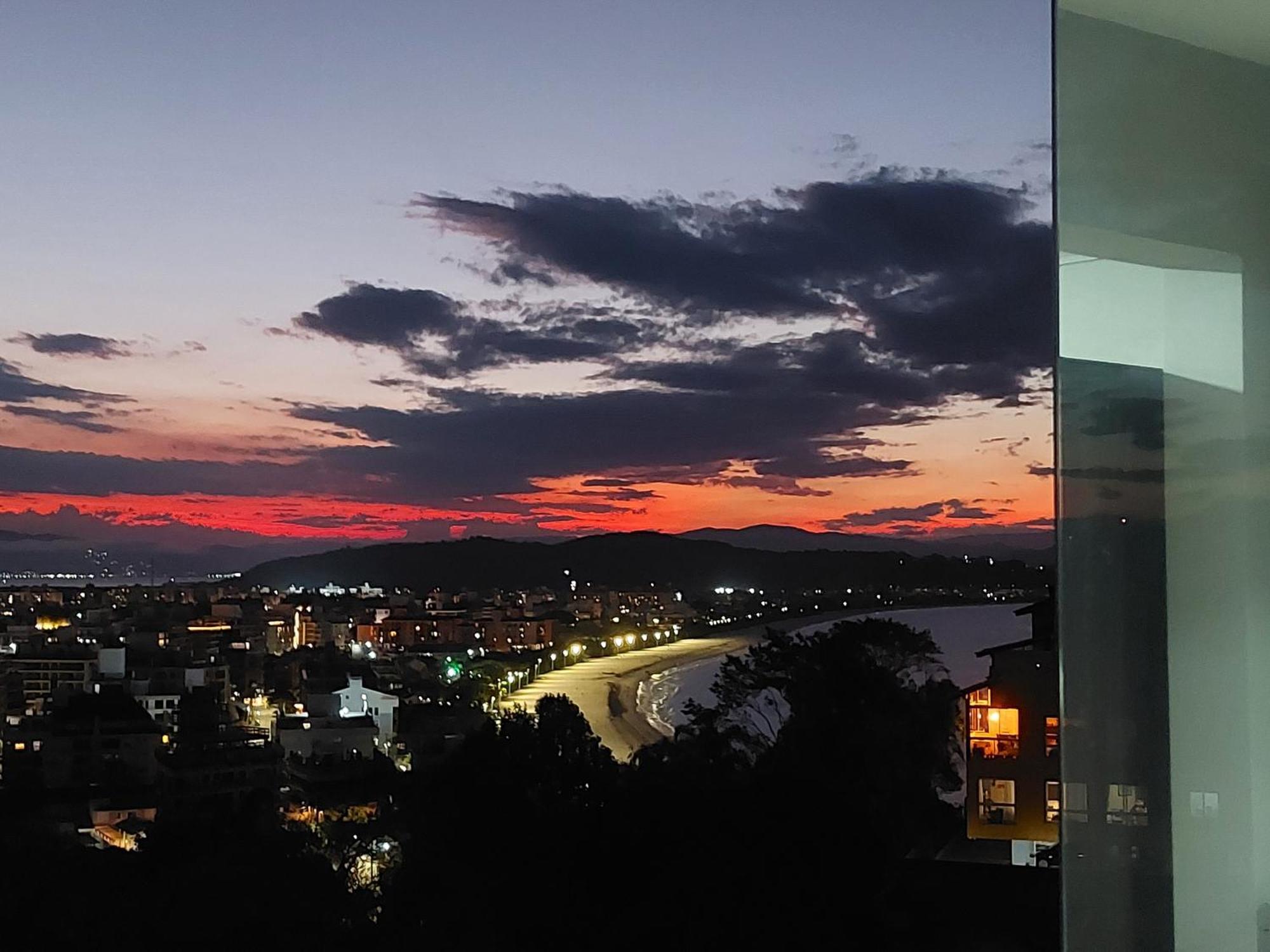 Jurere Cobertura 400M Do Mar Vista Linda Διαμέρισμα Florianópolis Εξωτερικό φωτογραφία